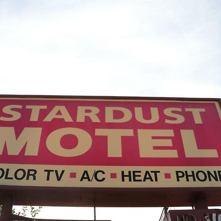 Stardust Motel Hanford Kültér fotó